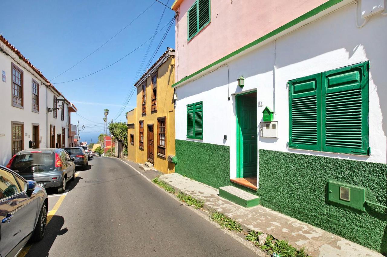 Casa Del Mar En Tacoronte Villa Eksteriør billede
